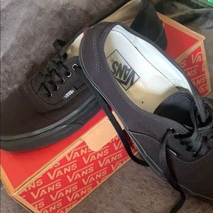 Authentic vans unisex
